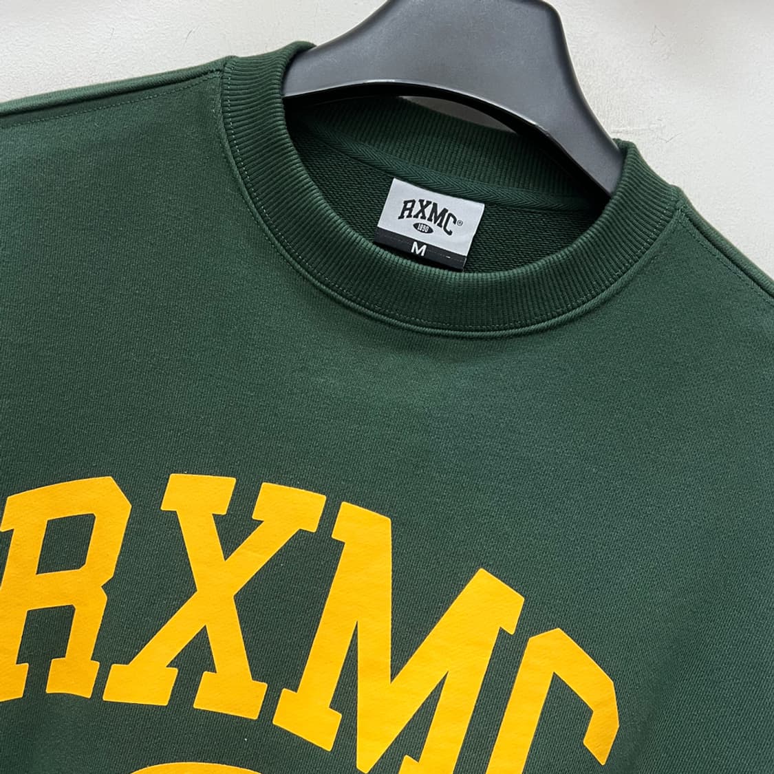 RXMC 알엑스엠씨 아치 로고 오버핏 스웻 맨투맨 M 상품이미지3