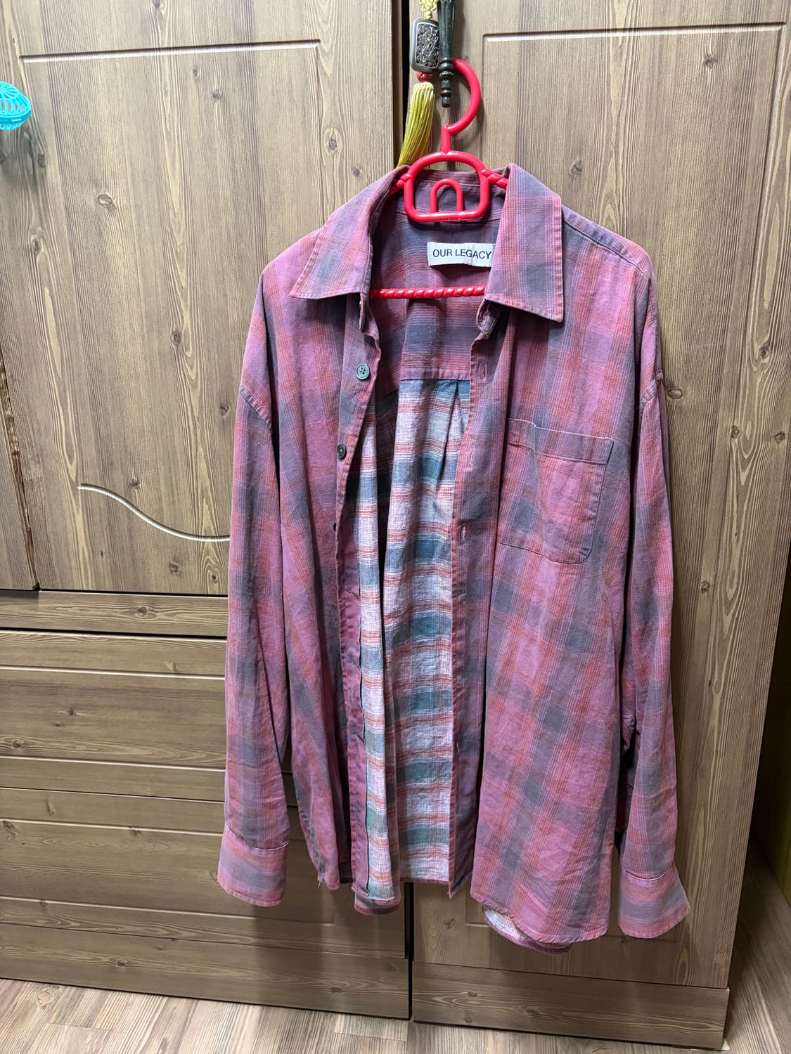 [46]아워레가시 버로우드 셔츠 아이다호 상품이미지1