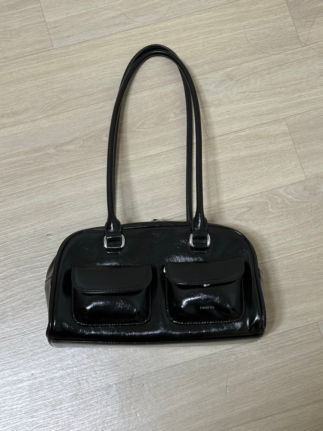 스탠드오일 츄비백 (블랙) 상품이미지4