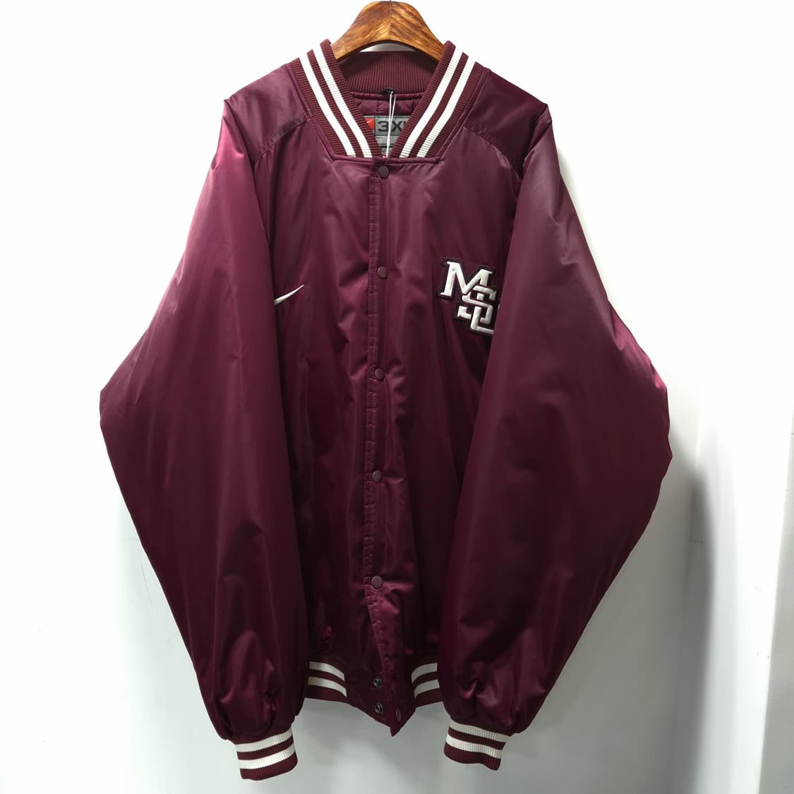 나이키 MISS. STATE 야구 자켓 상품이미지1