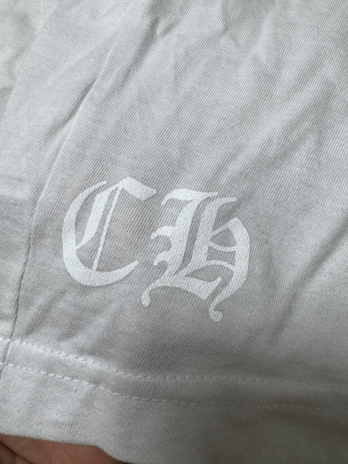 크롬하츠 홀스슈 롱슬리브 2xl 상품이미지6