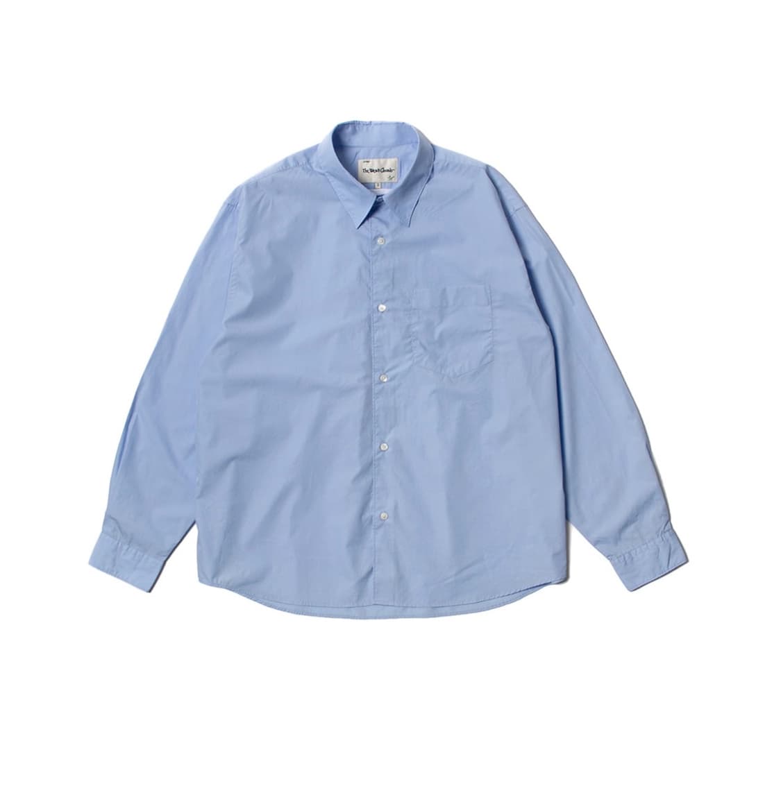 더뤡코즈 SAX UNDRESS SHIRTS 1사이즈 새상품 상품이미지1