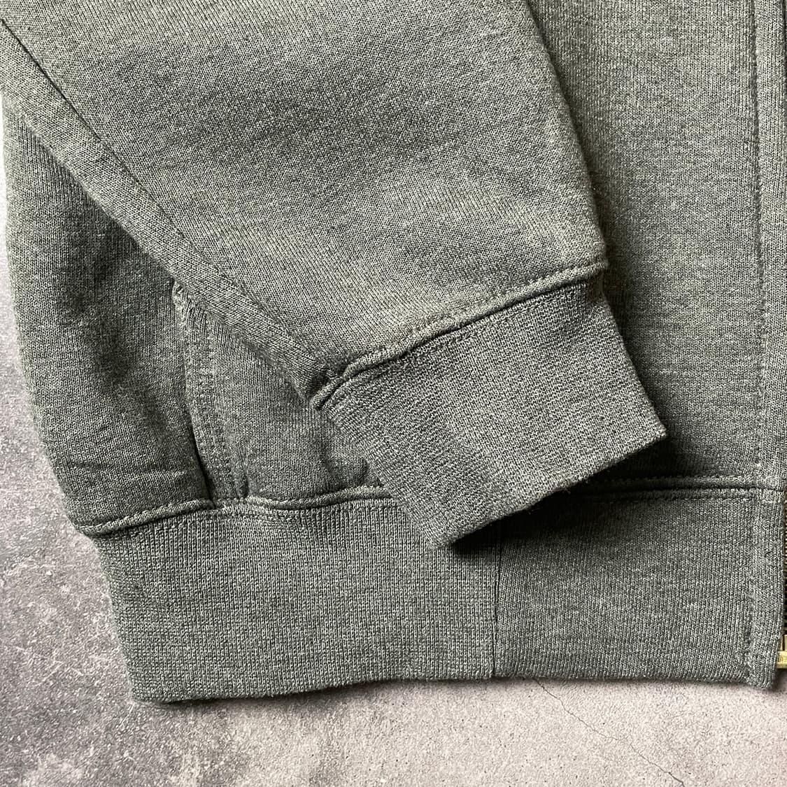 CARHARTT 칼하트 빈티지 그레이 기모 후드집업 A00436 상품이미지4