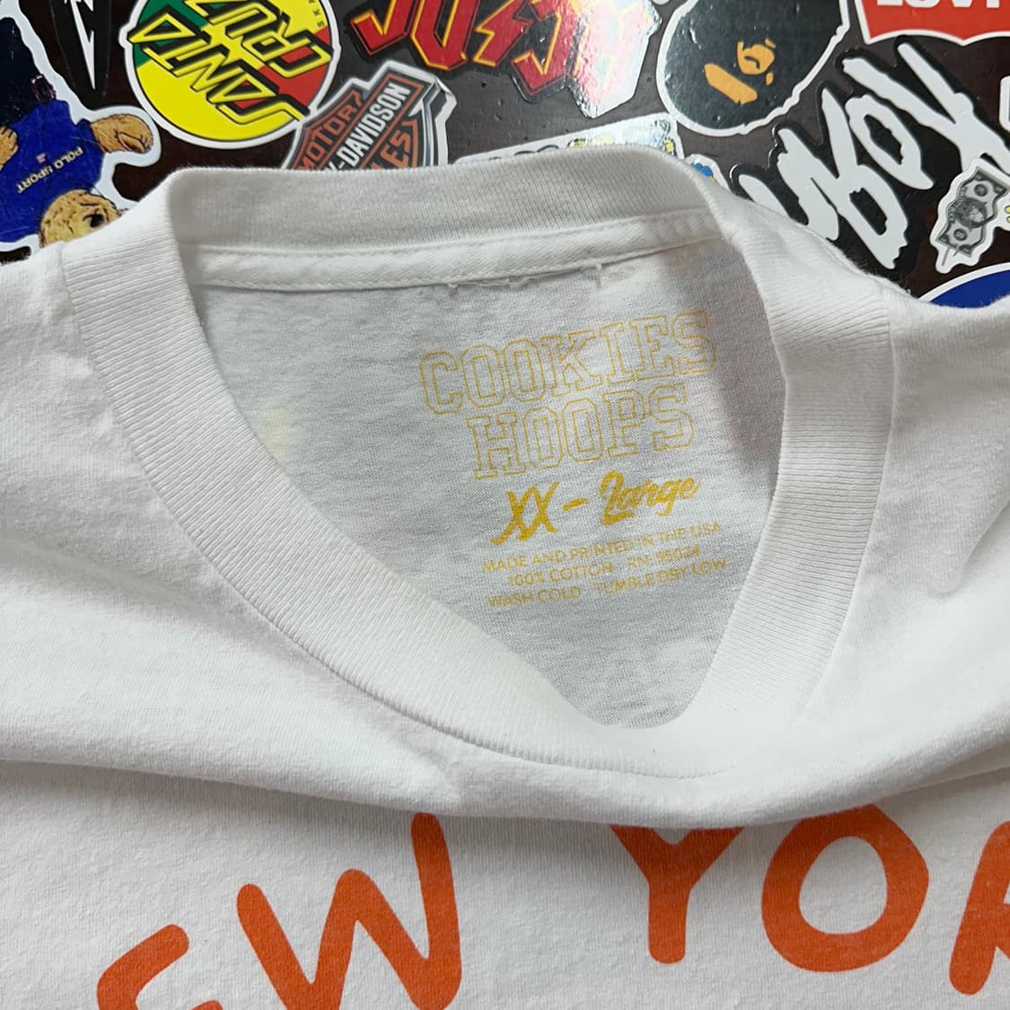 바트 심슨 롱슬리브 티셔츠 XXL 상품이미지5