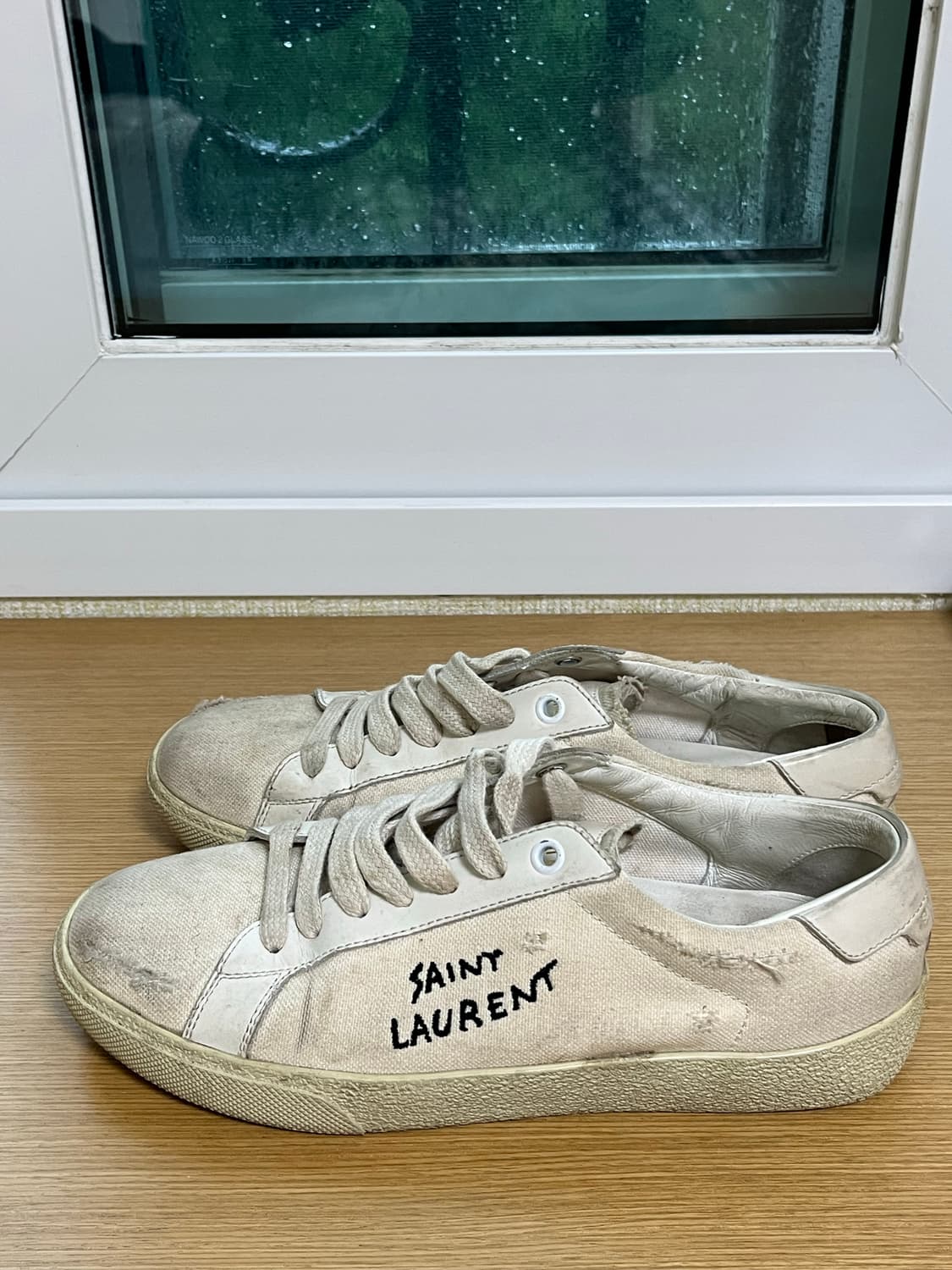 생로랑 스니커즈 판매 상품이미지4