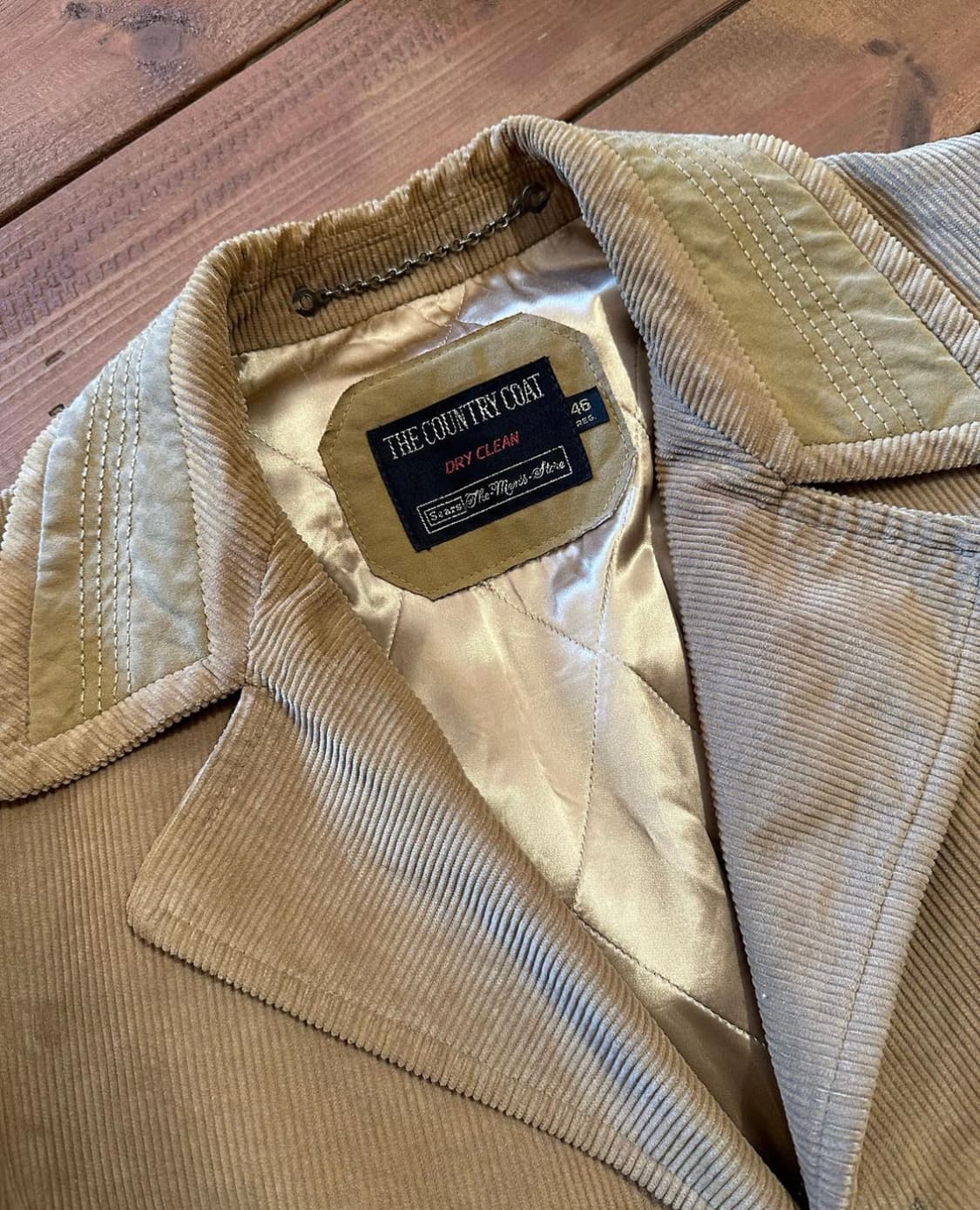 SEARS 70's Corduroy The Countr 상품이미지3