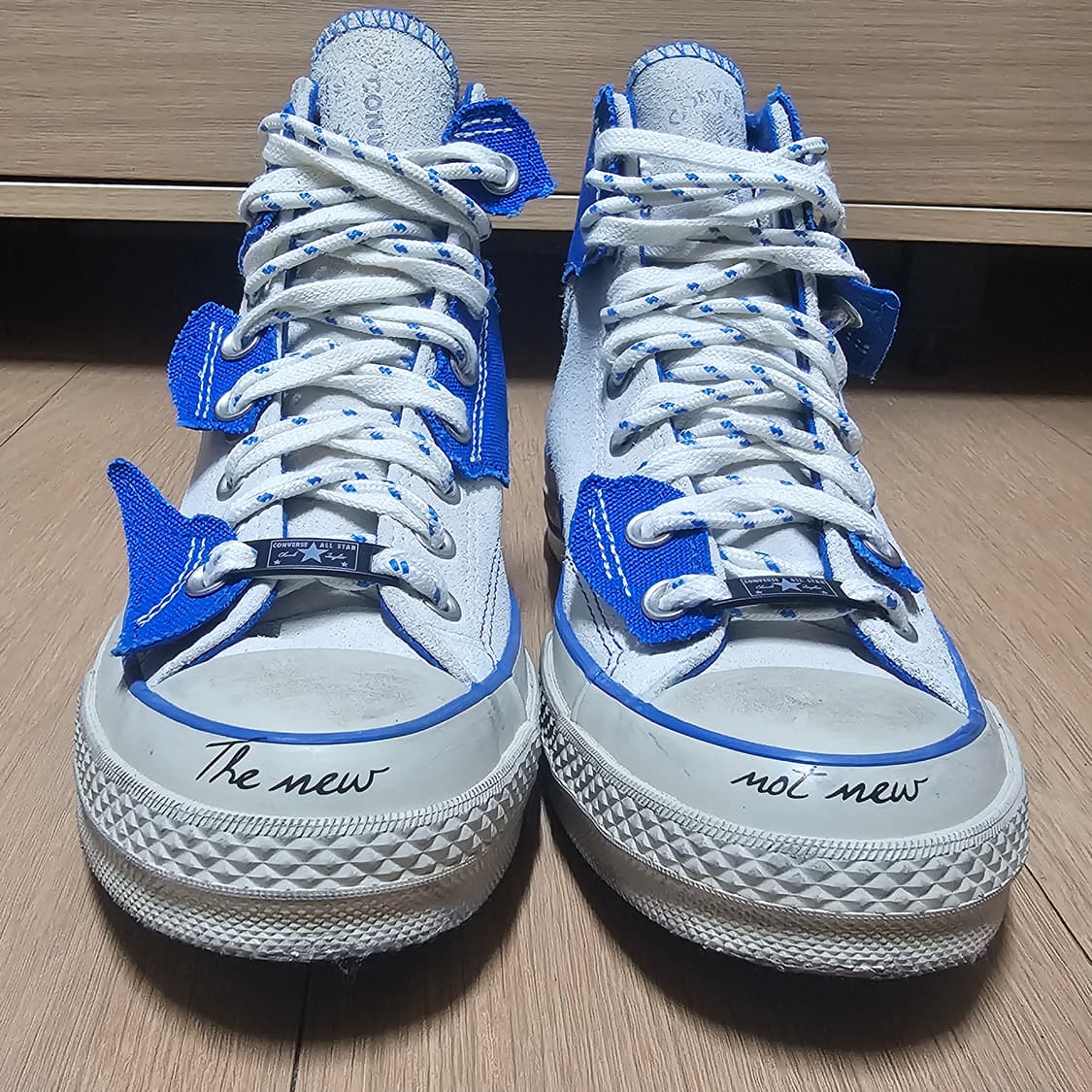 컨버스 x 아더에러 척70 하이 컨더에러 스웨이드 남성슈즈 255 상품이미지4