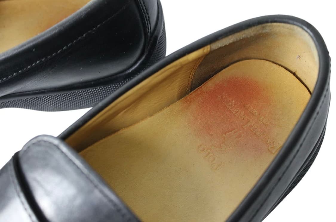 폴로 랄프로렌 레더 스트랩 로퍼 상품이미지4