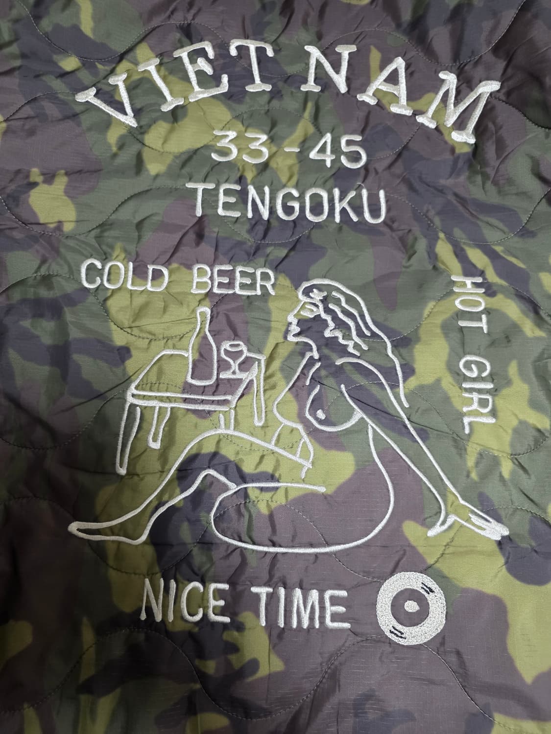 [L] Wackomaria 17AW 와코마리아 리버시블 베트남자켓 상품이미지9