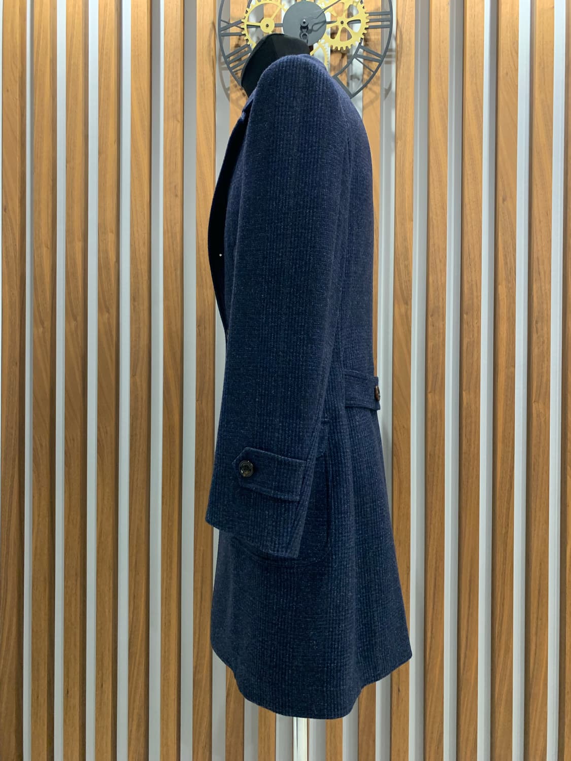 브루넬로 쿠치넬리 얼스터-싱글코트(라나 울)48 사이즈-해외발송 상품이미지3