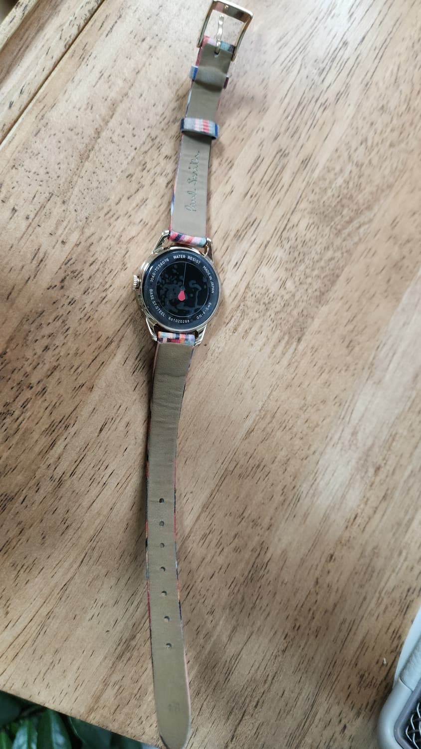 # 폴스미스 처치 스트릿 미니 프린트 레더 여성명품시계 급처 상품이미지7