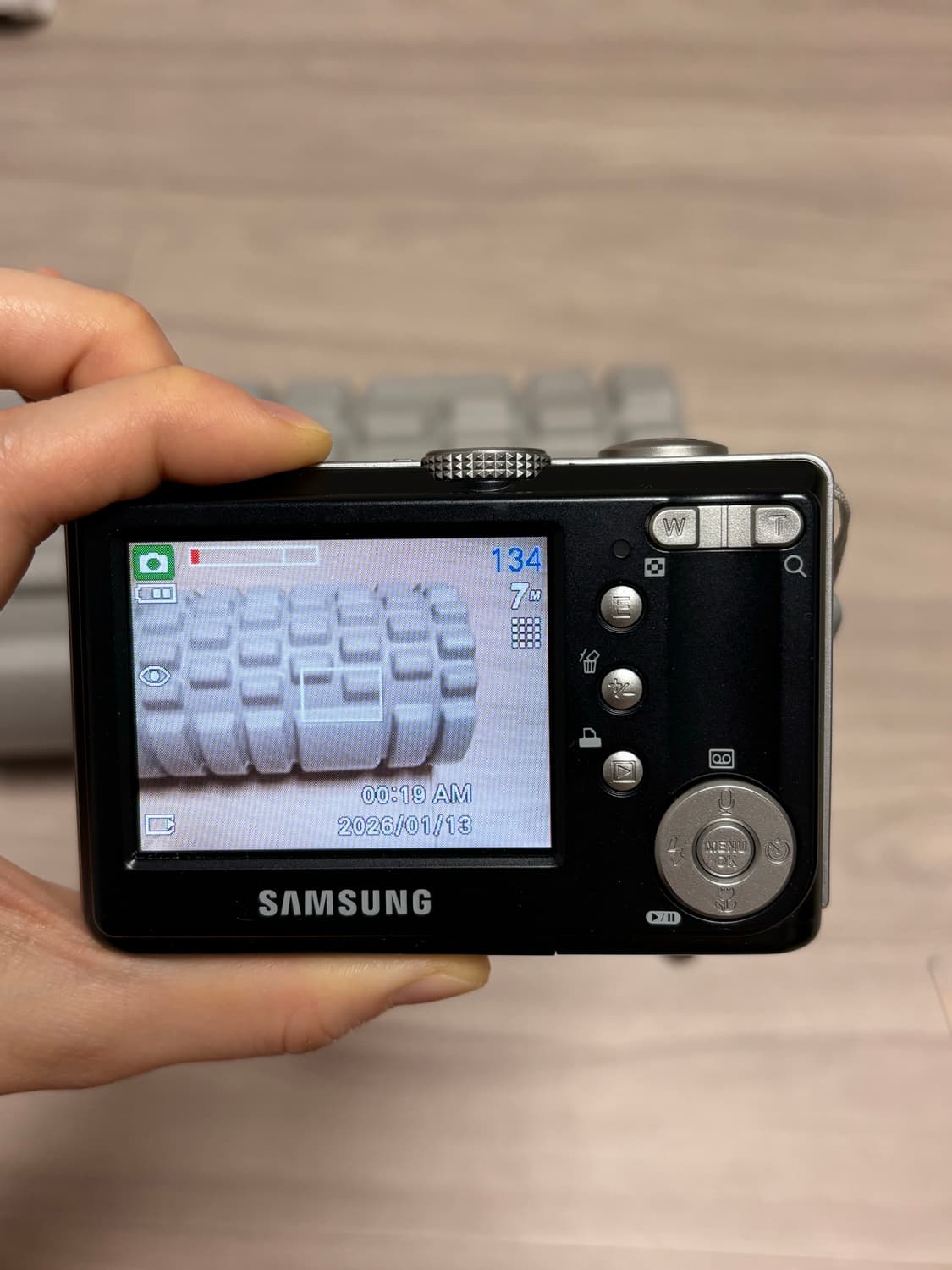 삼성 빈티지 디카 케녹스 S700 (부품용) 상품이미지3