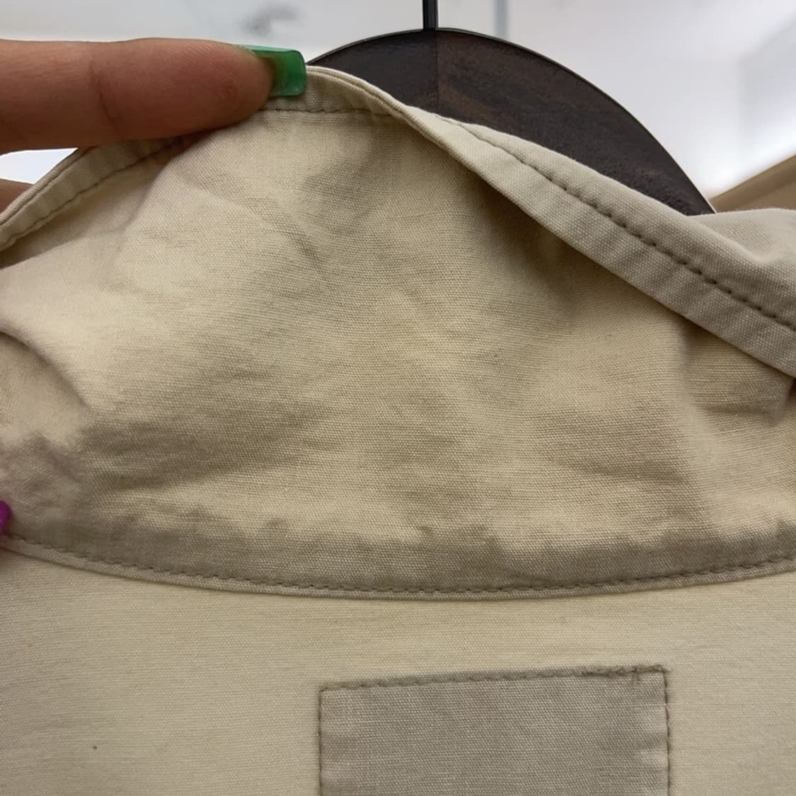 폴로 랄프로렌 진스 베이직 하프코트 맥코트 자켓 L C07012 상품이미지7