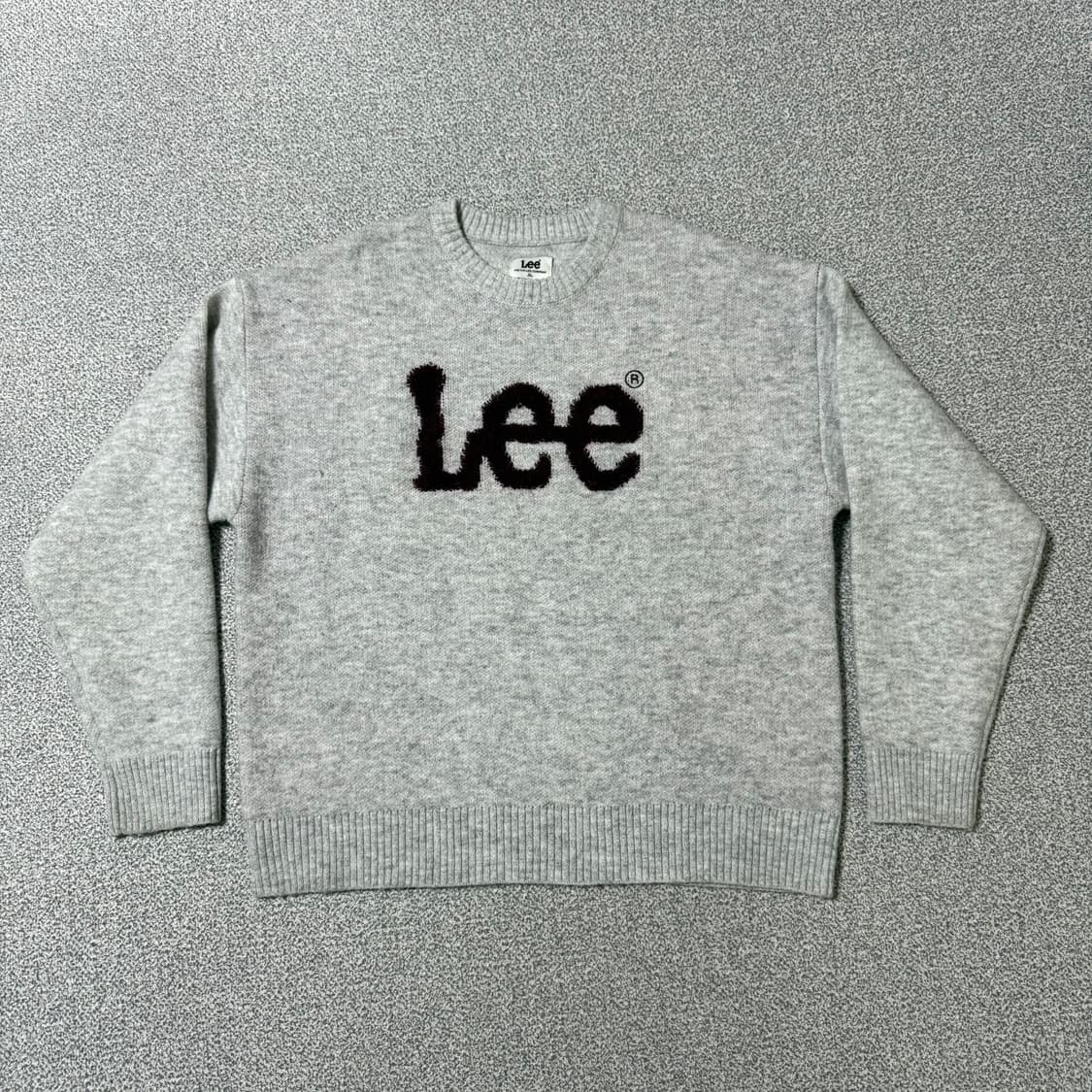 [정가 7만원] LEE 부클 니트 XL 상품이미지1