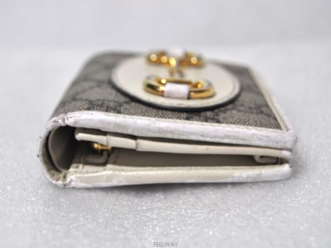 구찌/여성홀스빗반지갑(정품) 상품이미지3