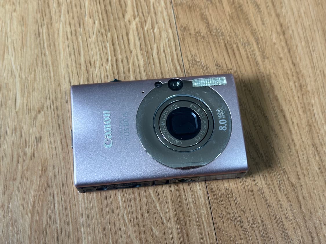 Canon ixus 80 is 핑크 캐논 익서스 상품이미지1