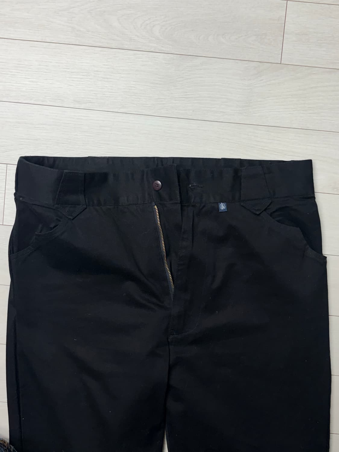 락마운트 랜치웨어 웨스턴 코튼 팬츠 블랙 (34) 상품이미지5