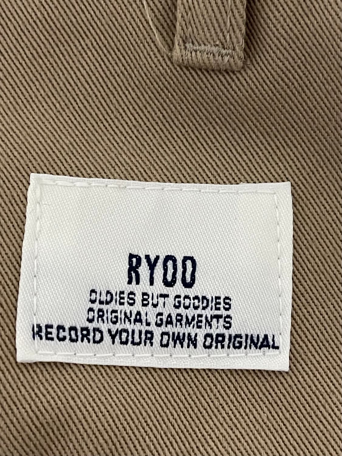 알와이오오(RYOO) 치노 팬츠 카키 L 상품이미지7