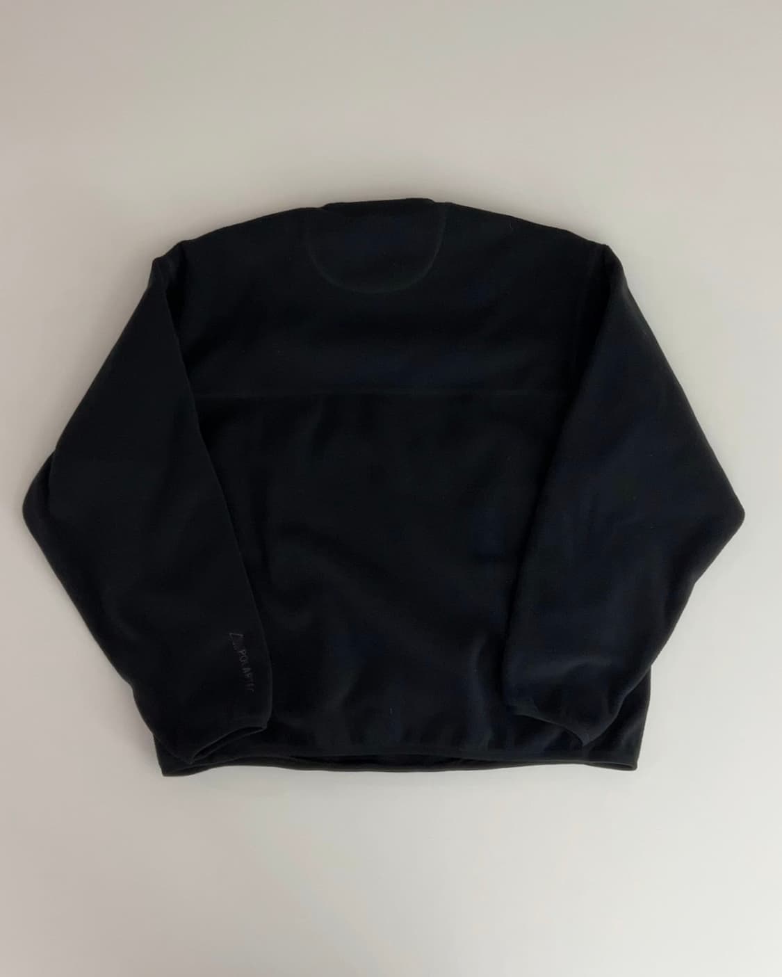 단톤 폴라텍 플리스 풀오버 M 상품이미지5