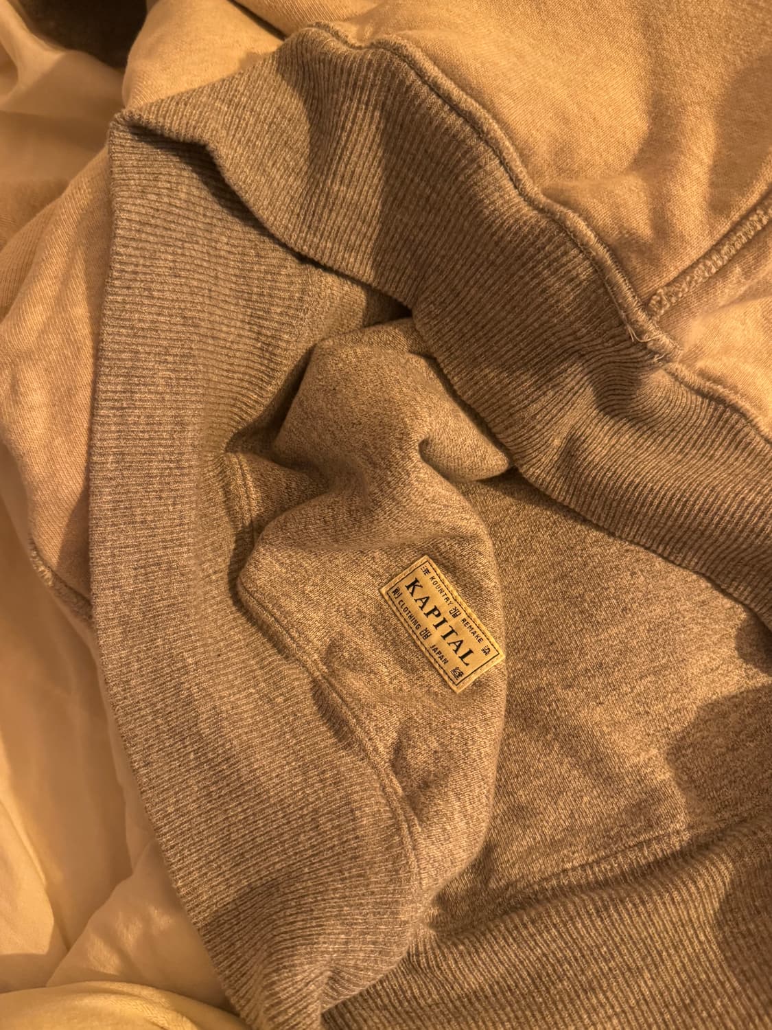 캐피탈 스마일 후드 상품이미지4