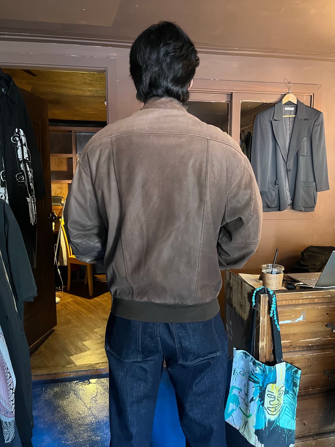 TIMBERLAND WATERPROOF LEATHER JACKET 상품이미지2