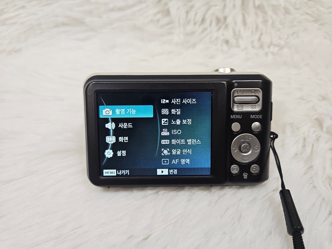 [민트] 삼성 VLUU ES70 디카, 디지털카메라 판매 상품이미지8