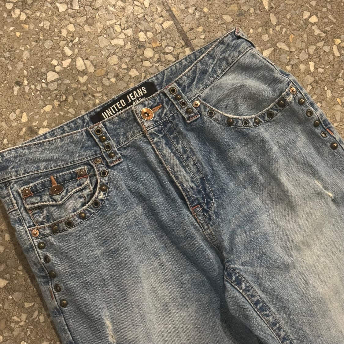 빈티지 데님팬츠 32 상품이미지1