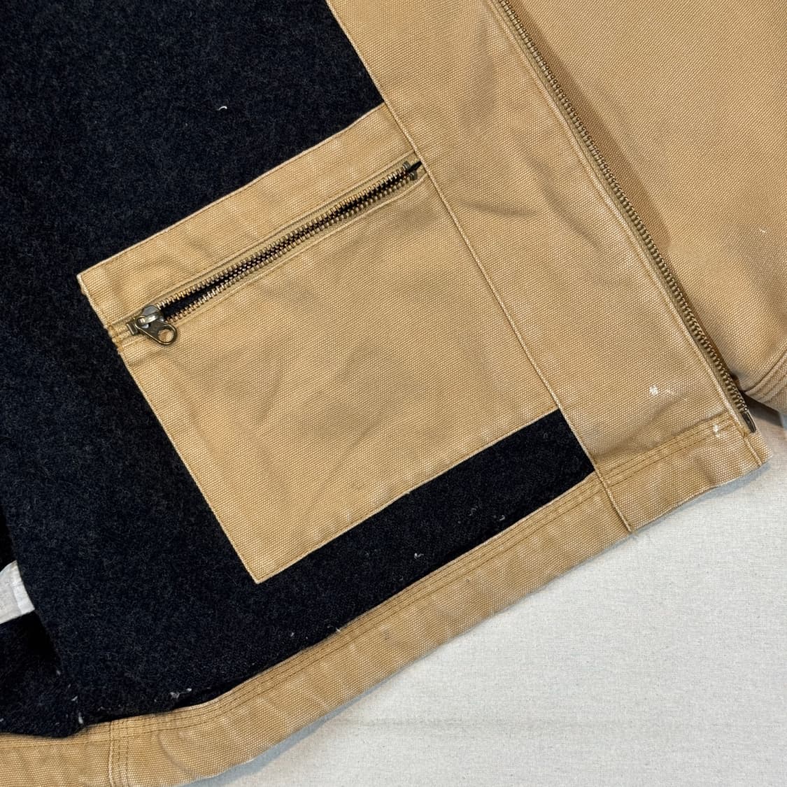 XL) LL BEAN 엘엘빈 USA 워크웨어 덕 캔버스 자켓 상품이미지6