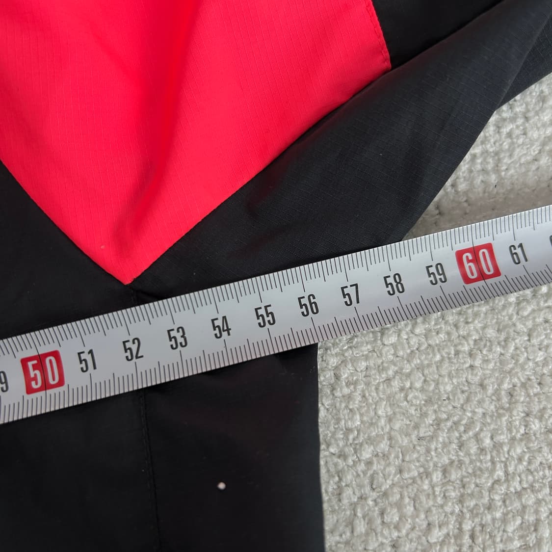 나이키 윈드러너 핑크/블랙 바람막이 후드 자켓 XL 상품이미지6