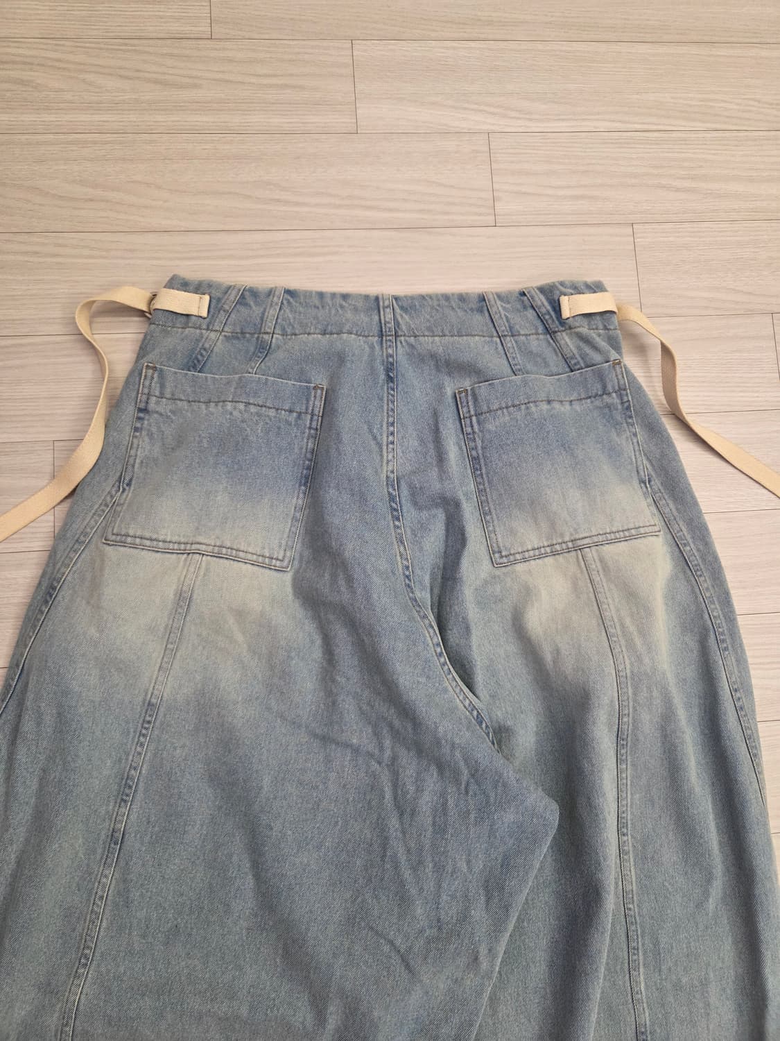 뉴치프시크디피 데님 팬츠 상품이미지8