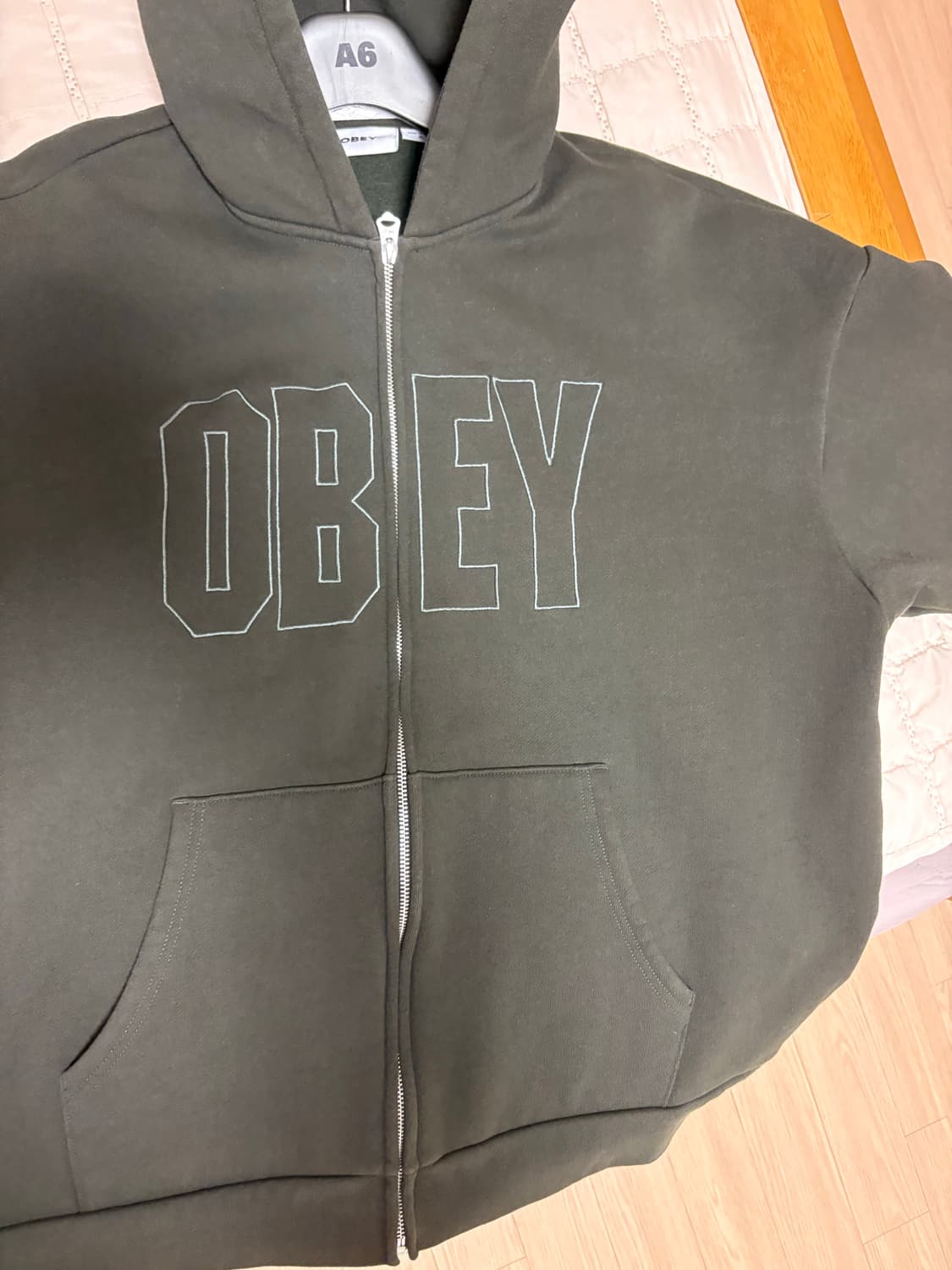 오베이 후드집업 상품이미지2