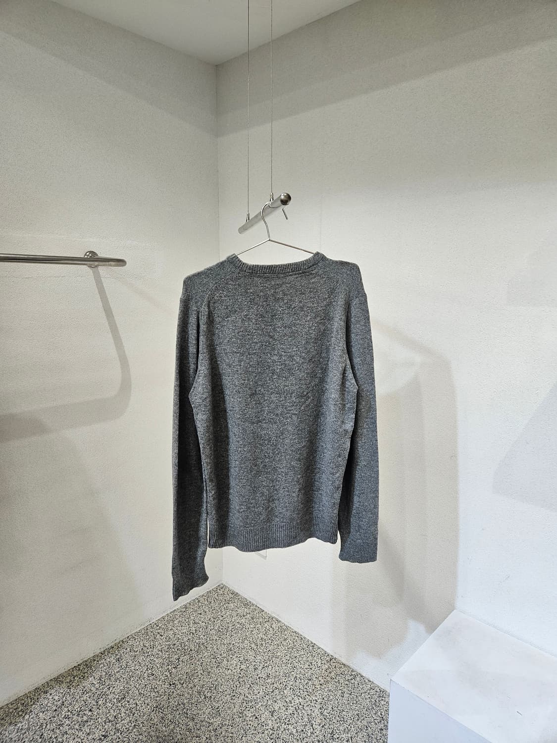 바버 라운드넥 니트 상품이미지3