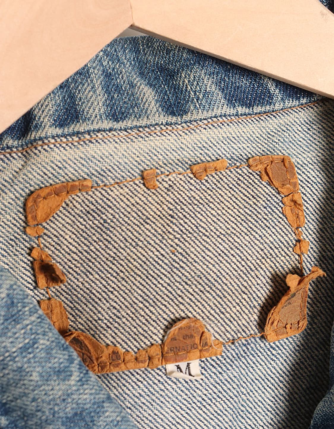 8~90's BLUE WAY Denim Trucker Jacket 상품이미지10