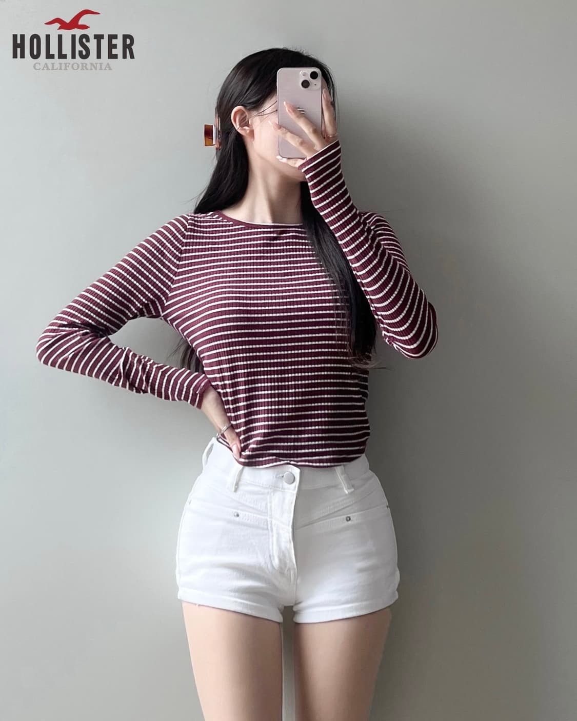 홀리스터 롱슬리브 상품이미지3
