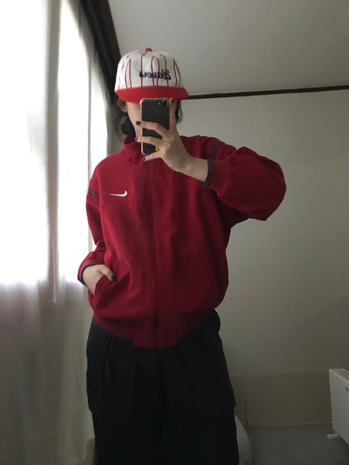 나이키 올드스쿨 스웨트 집업 상품이미지4