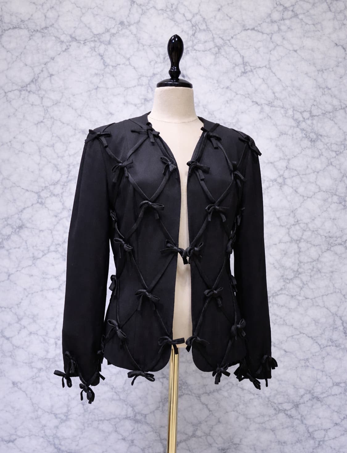 모스키노 Cheap and Chic 리본 디테일 자켓 / 38 상품이미지9