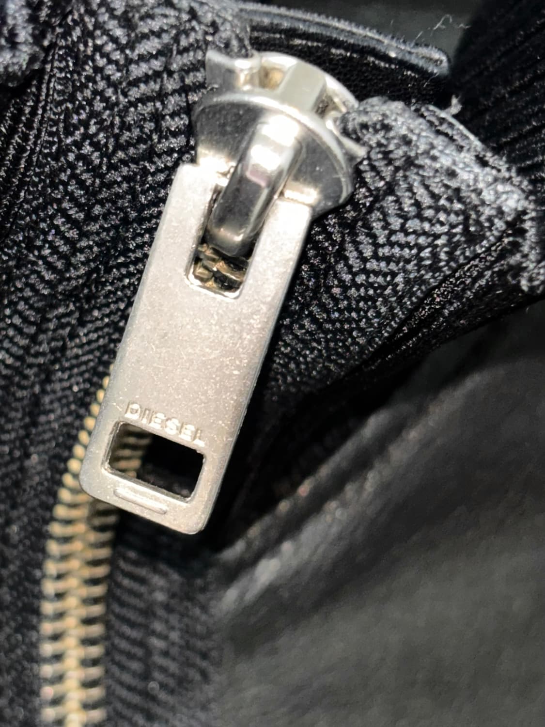 디젤 빈티지 램스킨 라이더가죽자켓 (착샷) 상품이미지7