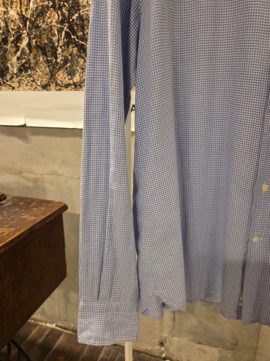 이탈리아 브랜드 브루이어 셔츠 상품이미지6