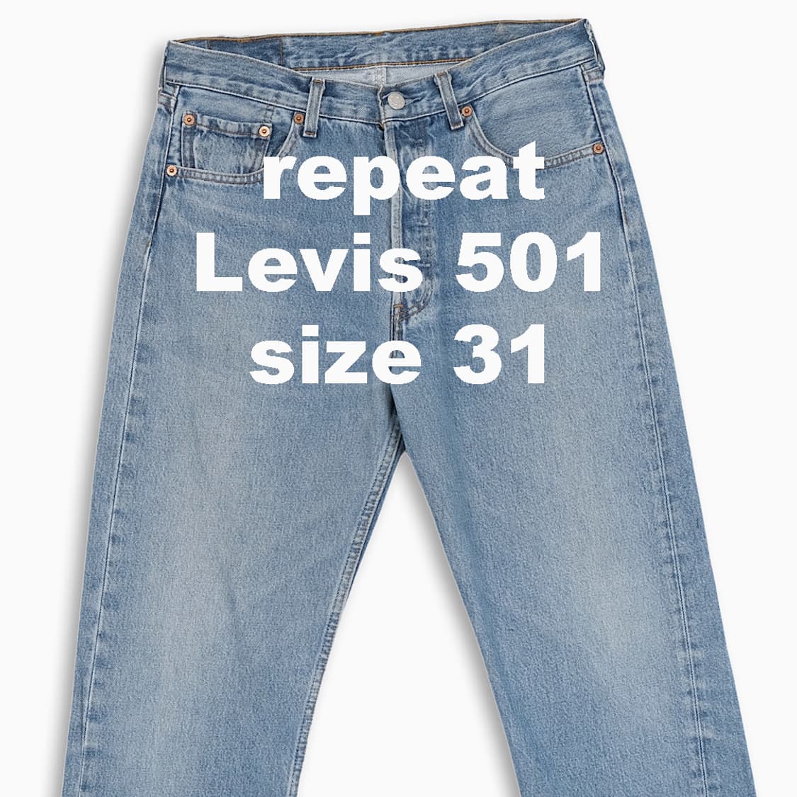 빈티지 리바이스 501 31 사이즈 LV50133139 상품이미지1
