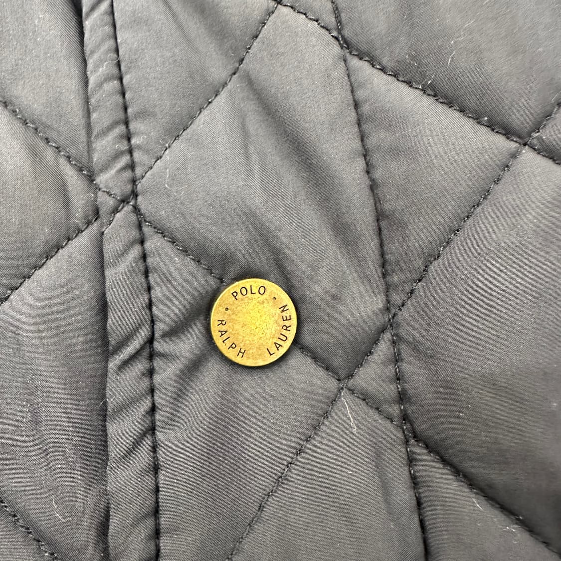 폴로 랄프로렌 네이비 퀼팅 자켓 키즈 상품이미지4