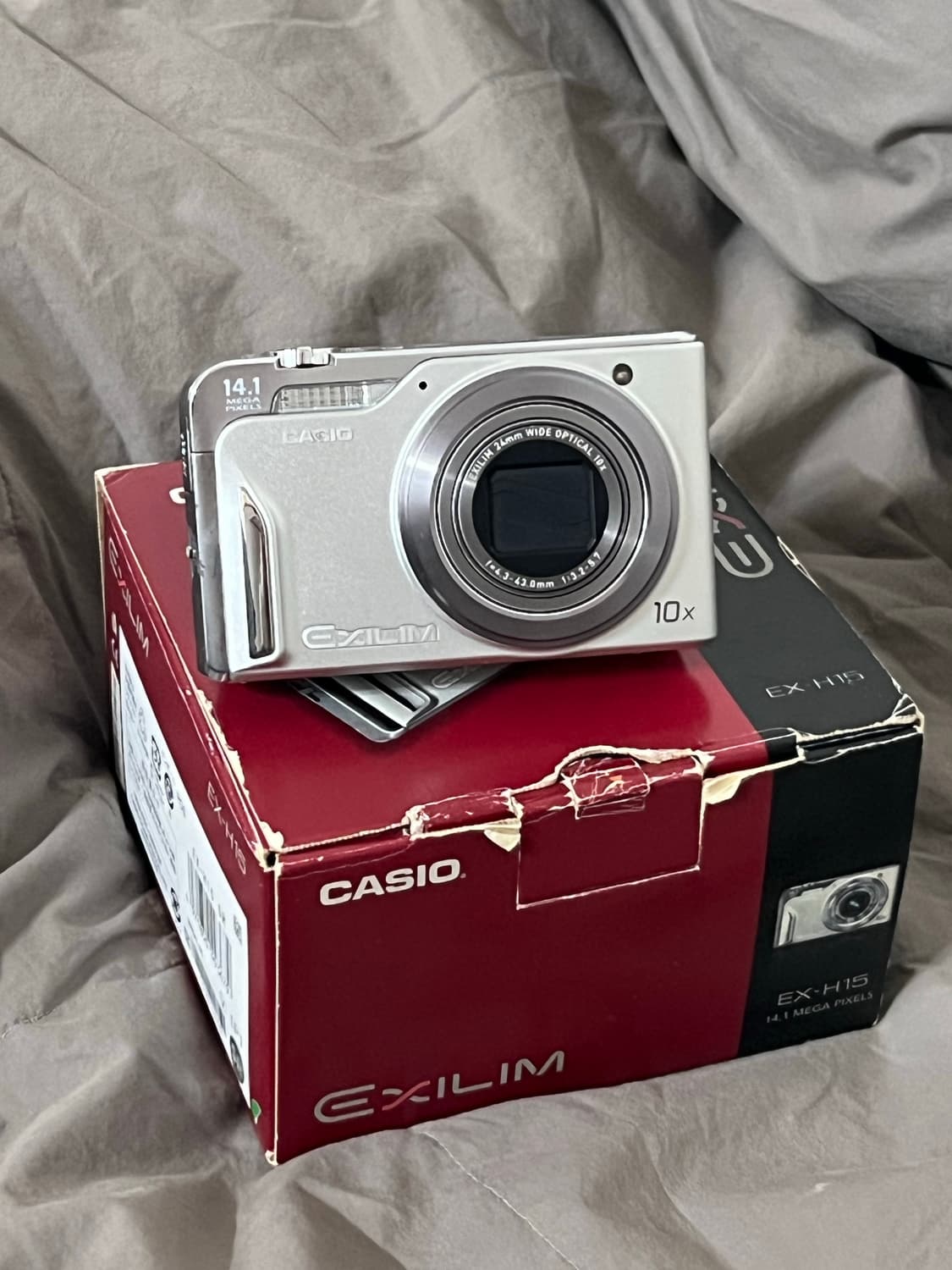 (츄 디카) 카시오 엑슬림 H15 Casio Exilim EX-H15 상품이미지1