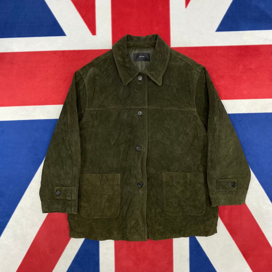 KAYLEE 돈피 스웨이드 자켓 여성FREE 상품이미지1