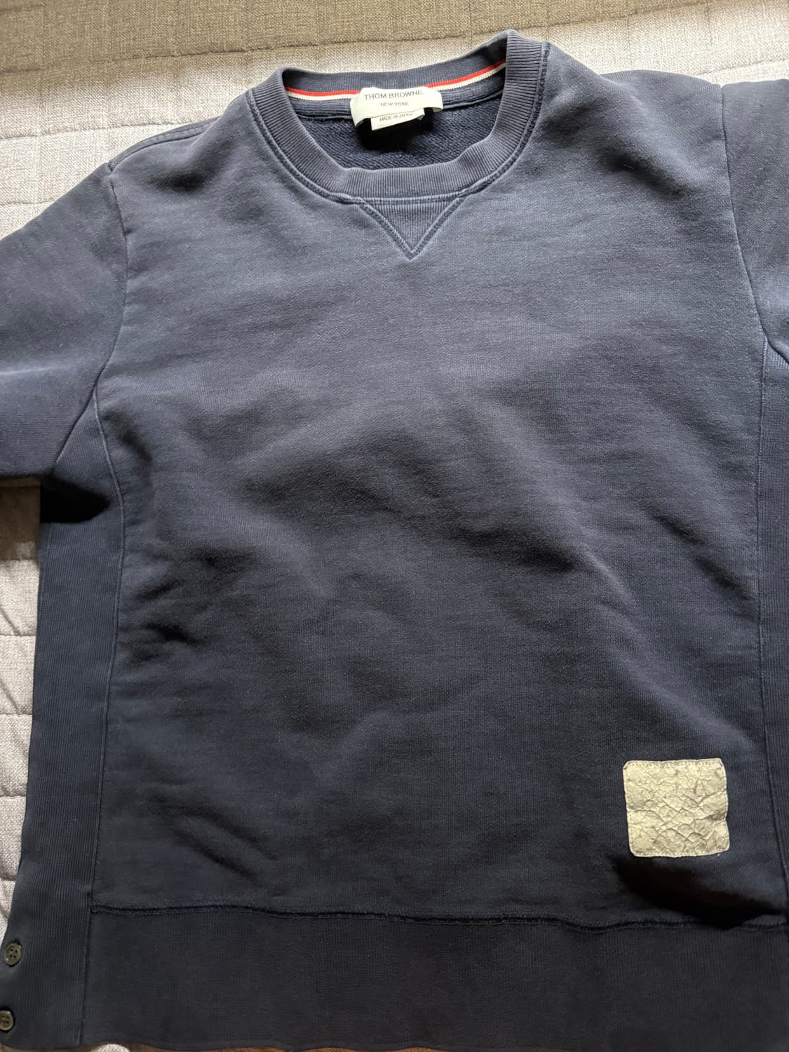 톰브라운 맨투맨 판매합니다 상품이미지1