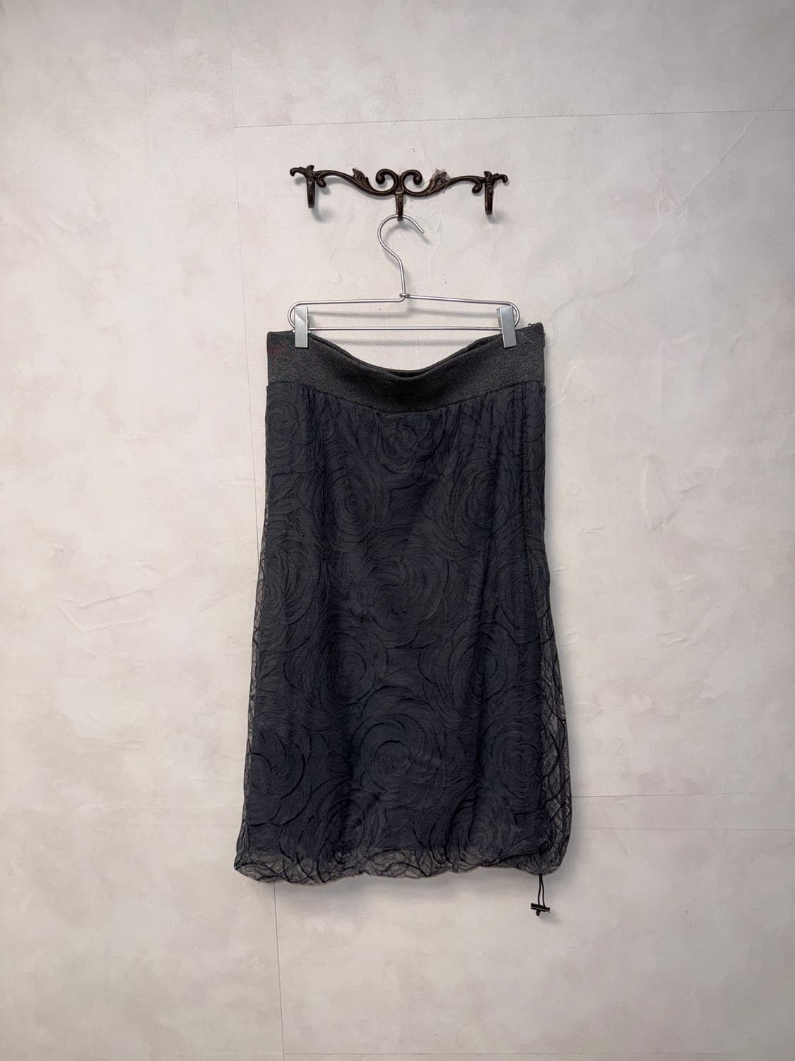 Calvin Klein charcoal floral balloon sk 상품이미지1