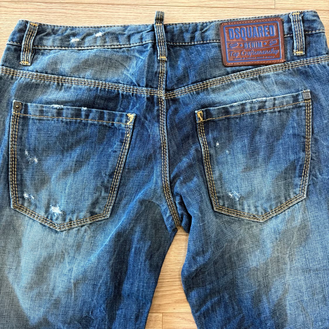 Dsquared 디스퀘어드2 데님 청바지 상품이미지4