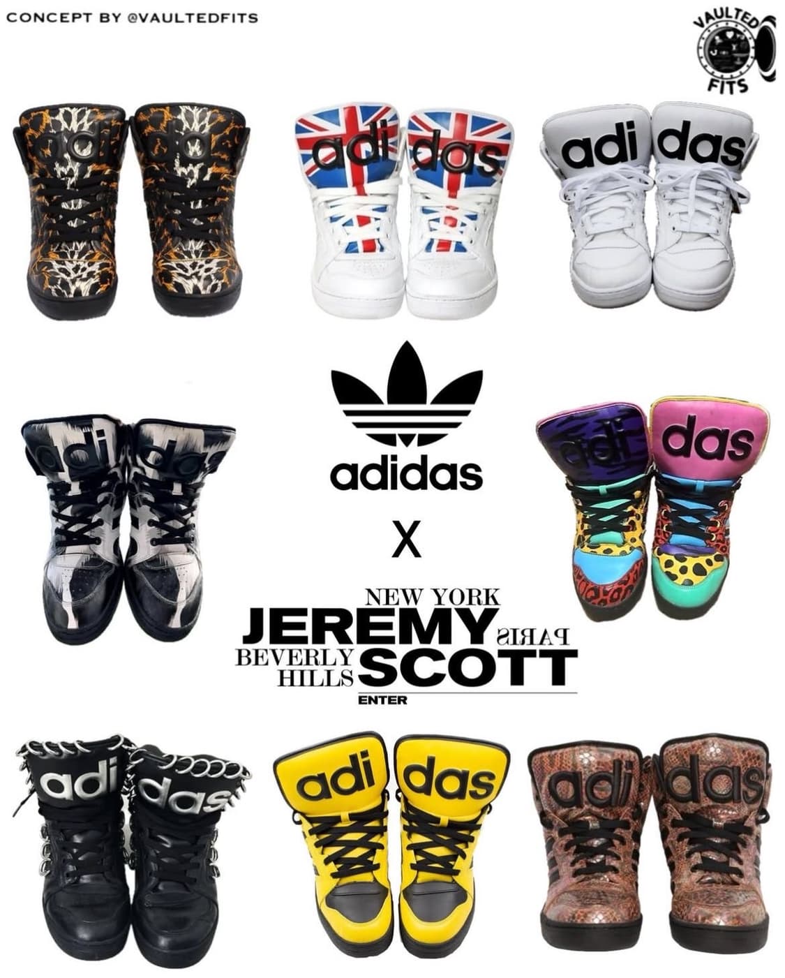 구) Jeremy Scott x Adidas 구합니다 상품이미지3