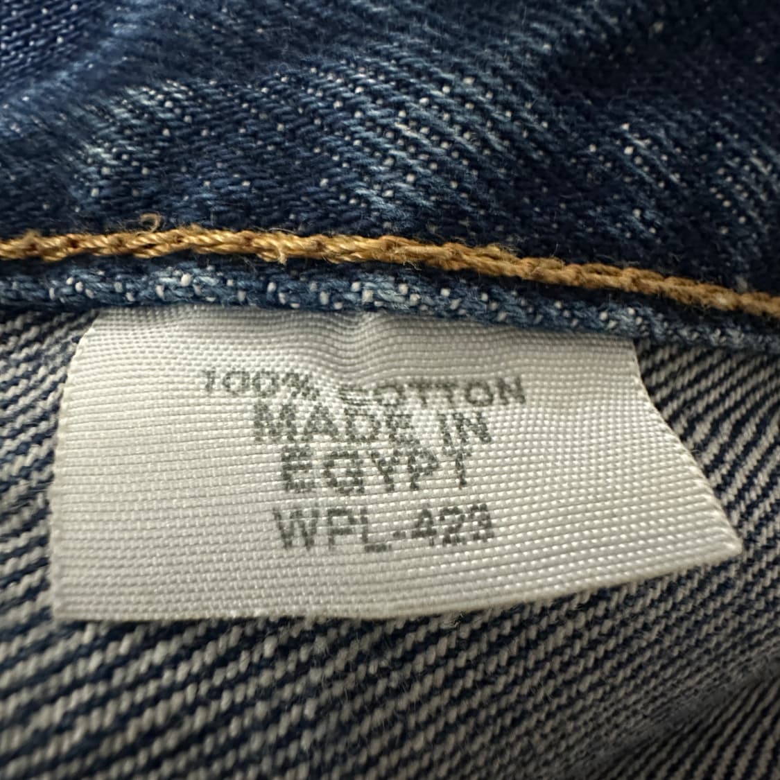 LEVI'S 501 00's vintage denim pants 상품이미지4