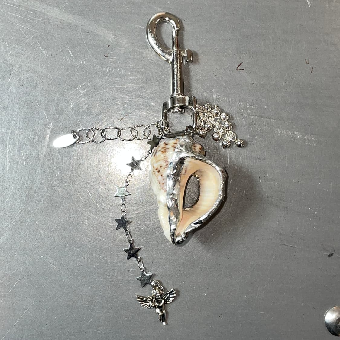 베키 어비스 체인 키링 상품이미지2