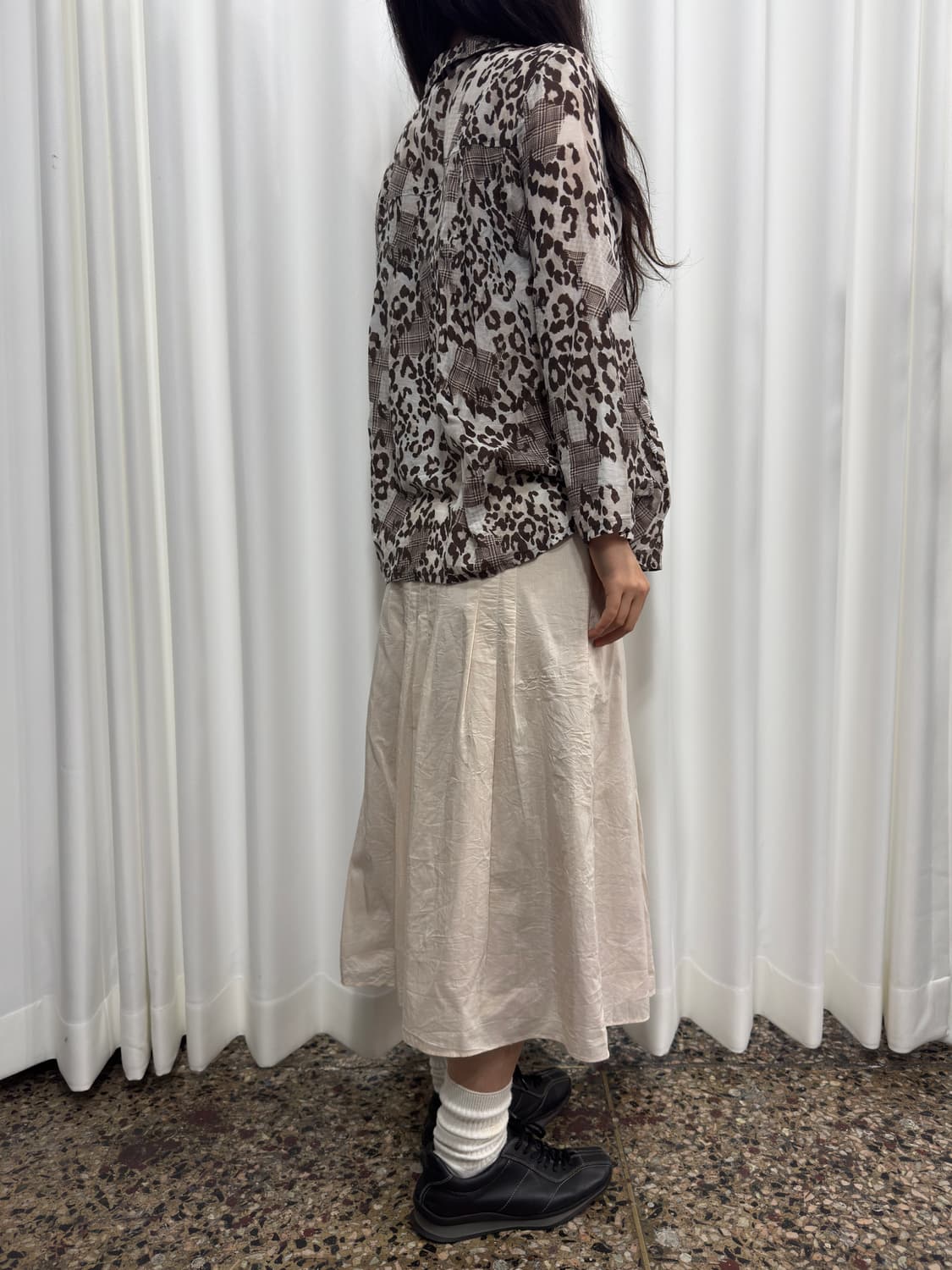 leopard design shirt 상품이미지4