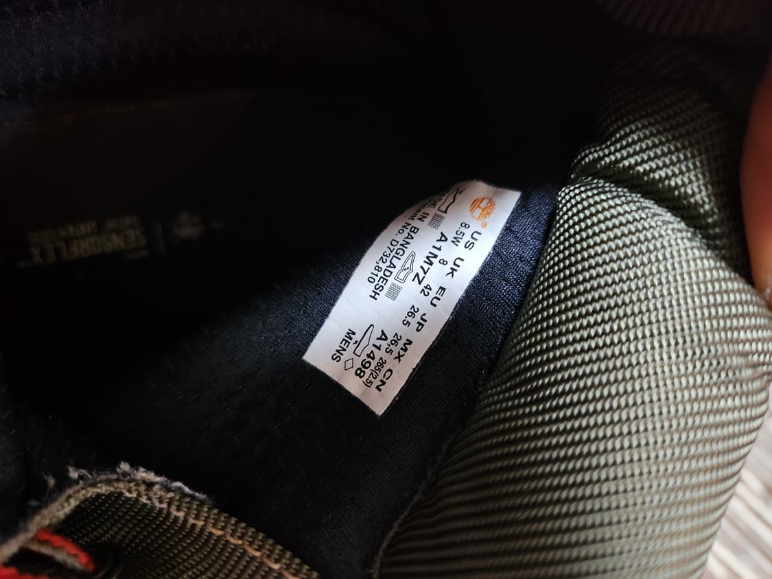 팀버랜드 래드포드 부츠 워커 265 상품이미지8